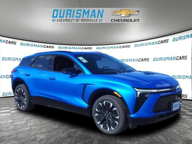 new 2024 Chevrolet Blazer EV car, priced at $50,227