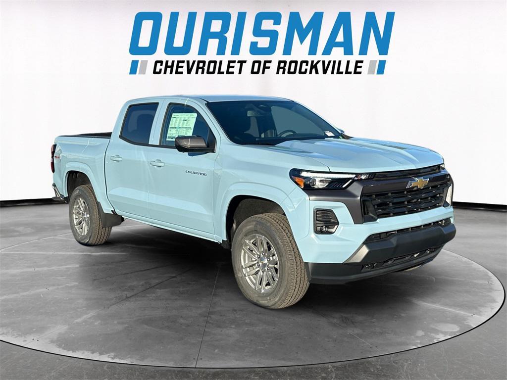 new 2026 Chevrolet Colorado car, priced at $42,280