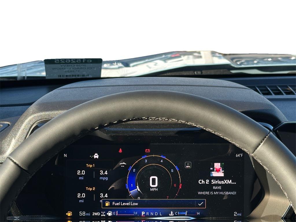 new 2026 Chevrolet Colorado car, priced at $42,280