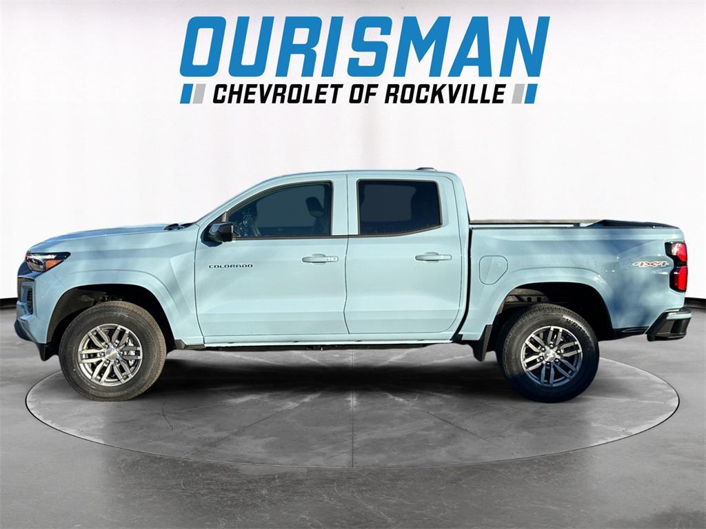 new 2026 Chevrolet Colorado car, priced at $42,280