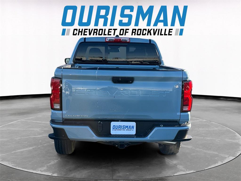 new 2026 Chevrolet Colorado car, priced at $42,280