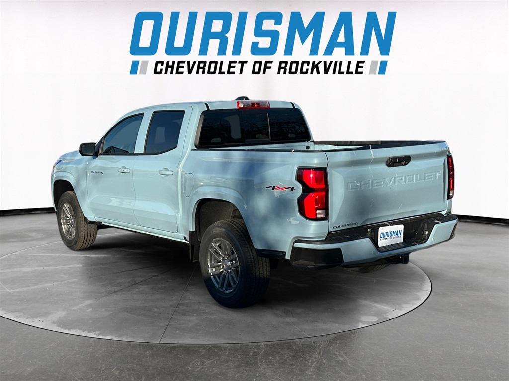 new 2026 Chevrolet Colorado car, priced at $42,280