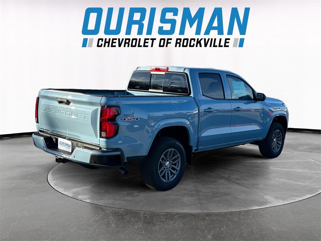 new 2026 Chevrolet Colorado car, priced at $42,280