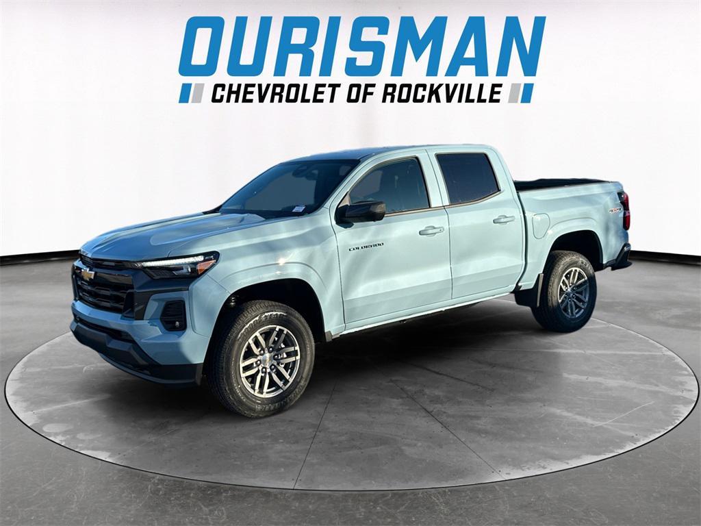 new 2026 Chevrolet Colorado car, priced at $42,280