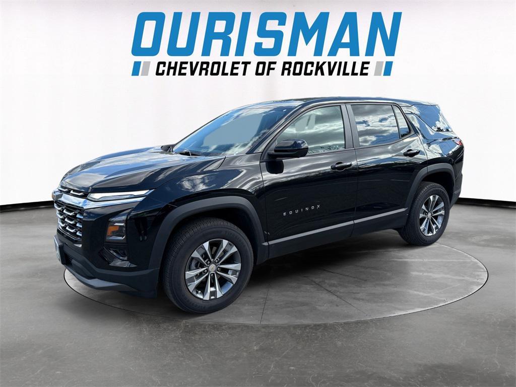 new 2025 Chevrolet Equinox car, priced at $23,580
