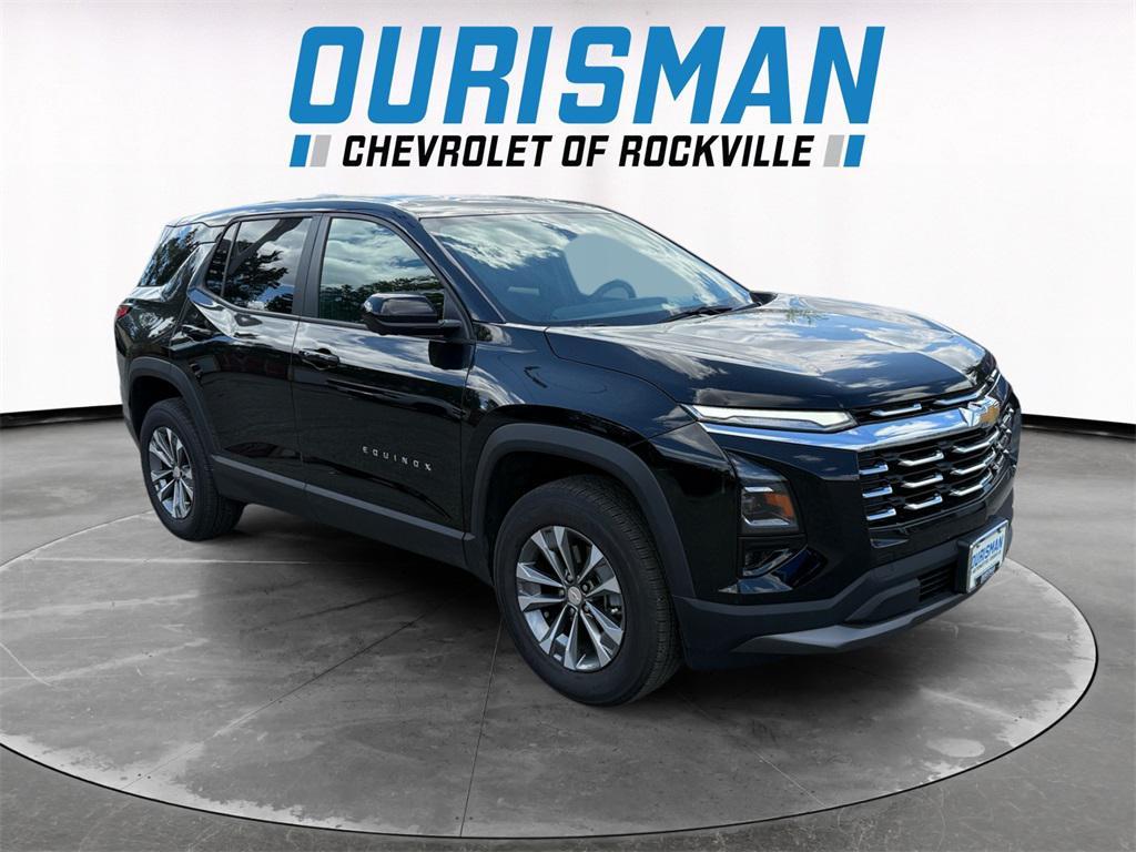 new 2025 Chevrolet Equinox car, priced at $23,580