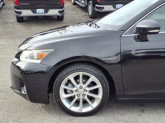 used 2012 Lexus CT 200h car, priced at $11,500