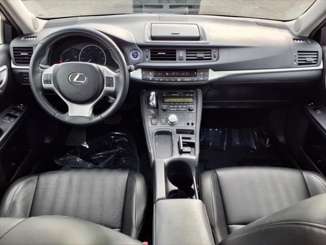 used 2012 Lexus CT 200h car, priced at $11,500