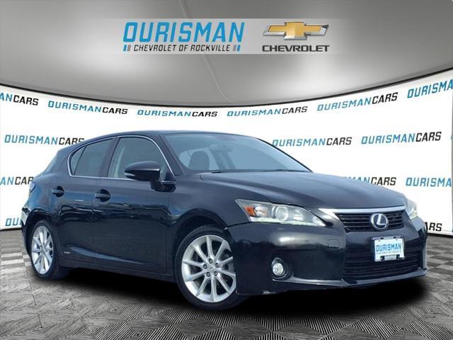 used 2012 Lexus CT 200h car, priced at $11,500