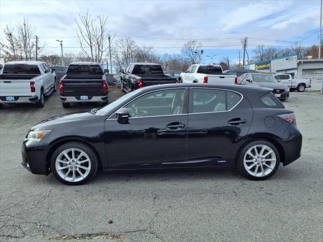 used 2012 Lexus CT 200h car, priced at $11,500