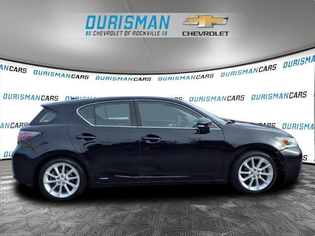 used 2012 Lexus CT 200h car, priced at $11,500