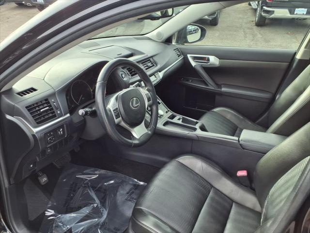 used 2012 Lexus CT 200h car, priced at $11,500