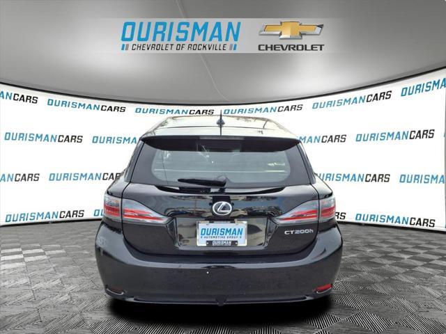 used 2012 Lexus CT 200h car, priced at $11,500