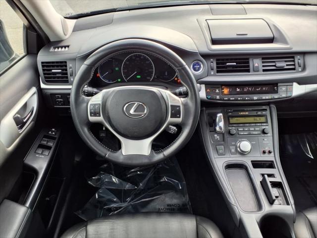 used 2012 Lexus CT 200h car, priced at $11,500