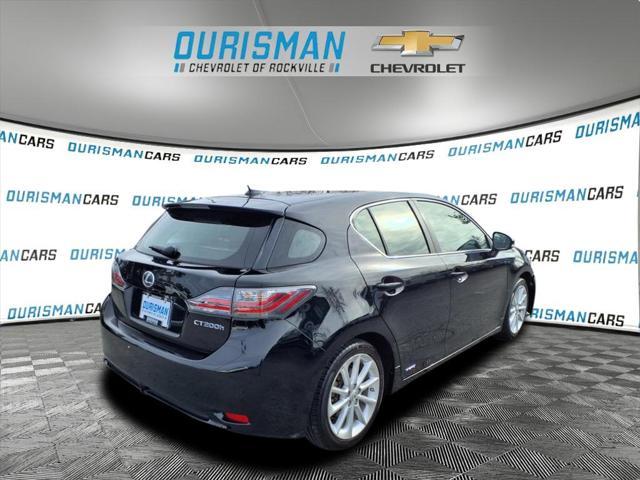 used 2012 Lexus CT 200h car, priced at $11,500