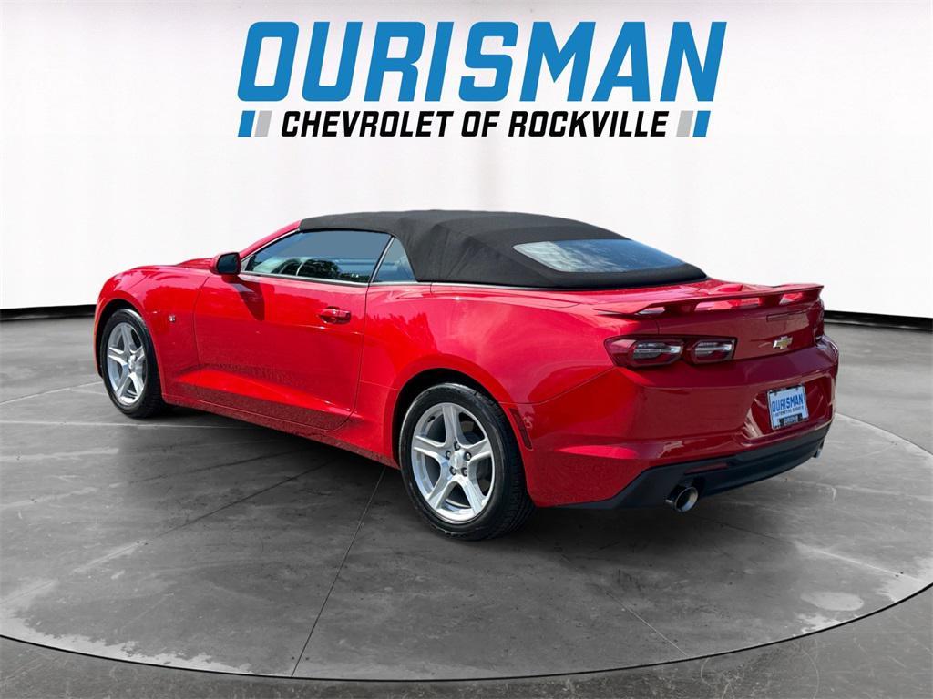 used 2021 Chevrolet Camaro car, priced at $27,500