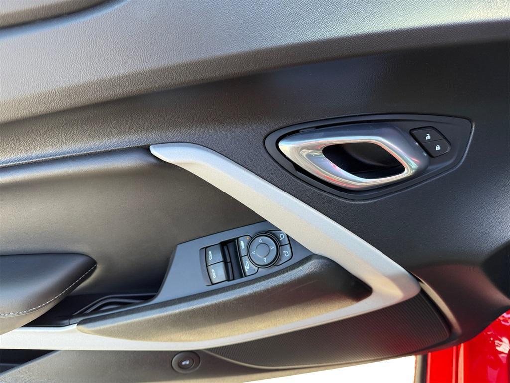 used 2021 Chevrolet Camaro car, priced at $27,500