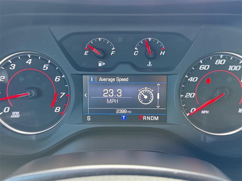 used 2021 Chevrolet Camaro car, priced at $27,500