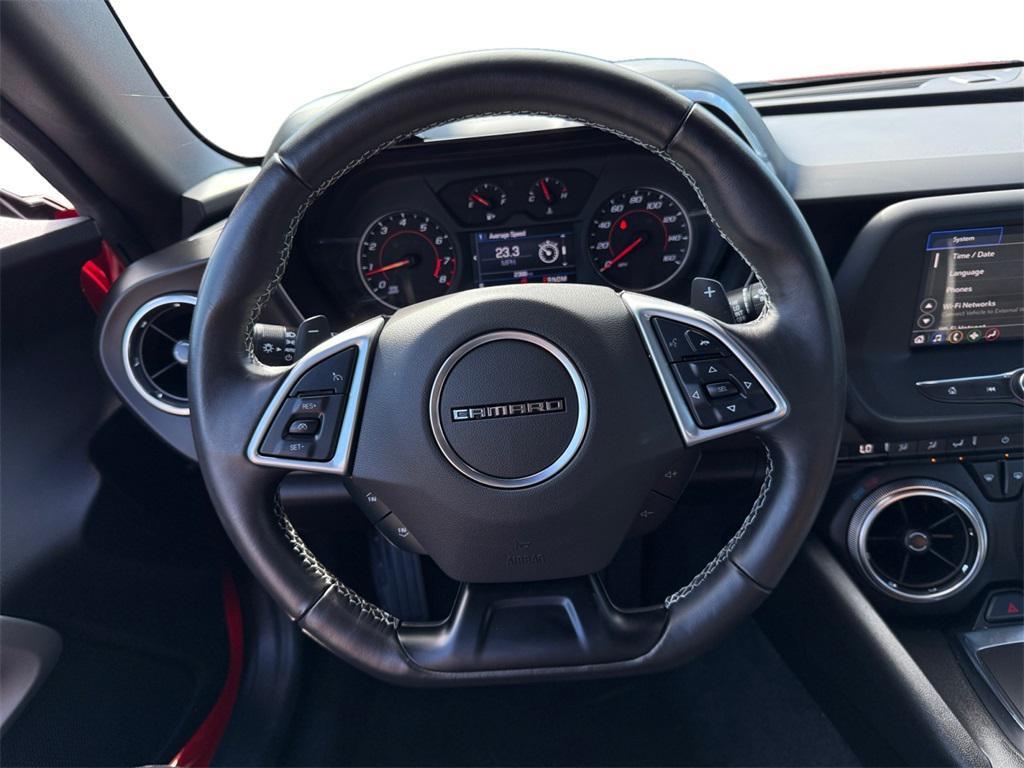 used 2021 Chevrolet Camaro car, priced at $27,500