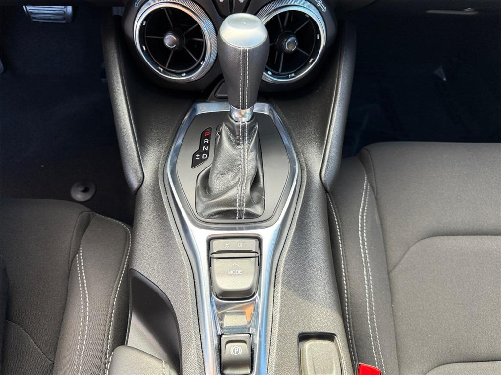 used 2021 Chevrolet Camaro car, priced at $27,500