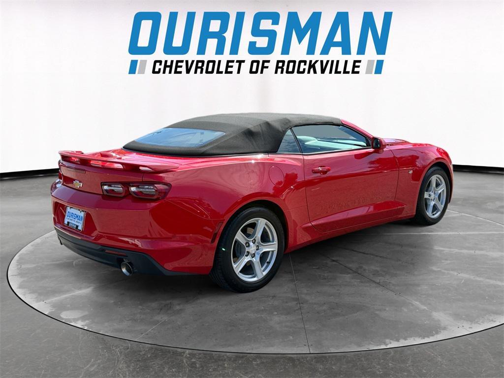 used 2021 Chevrolet Camaro car, priced at $27,500