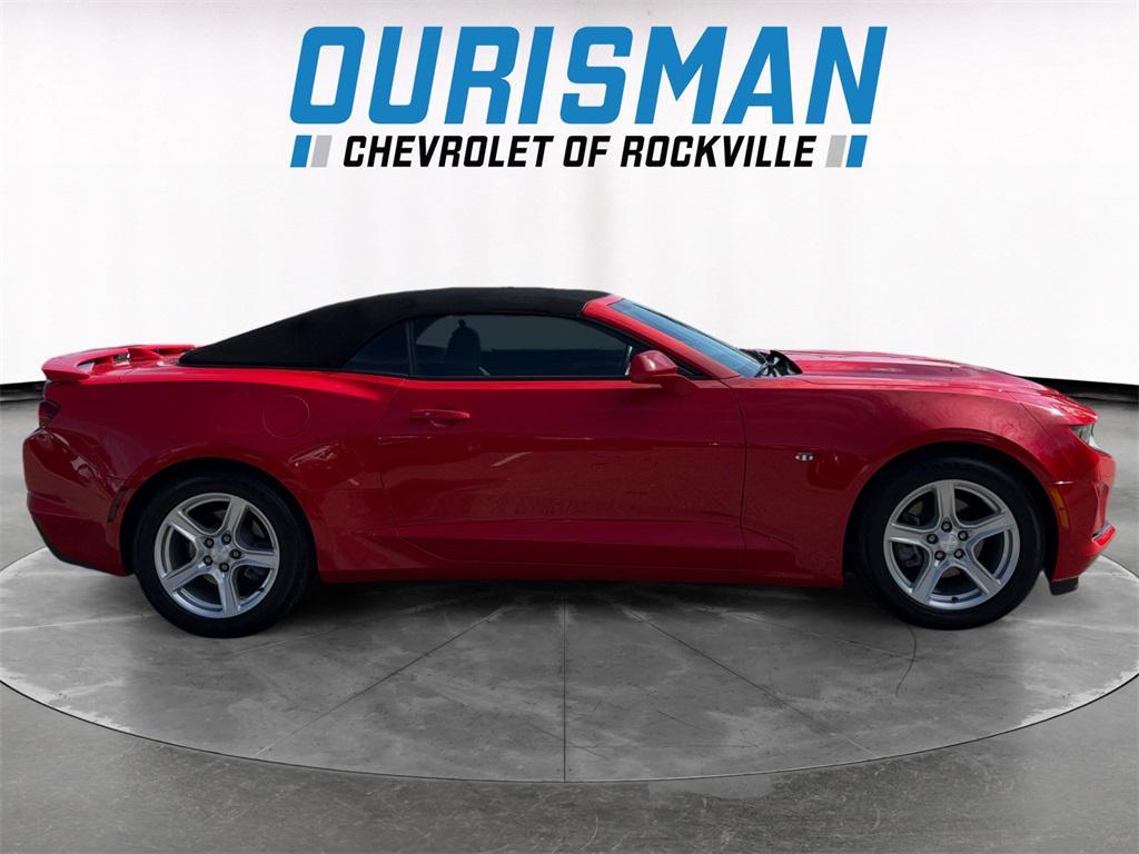 used 2021 Chevrolet Camaro car, priced at $27,500