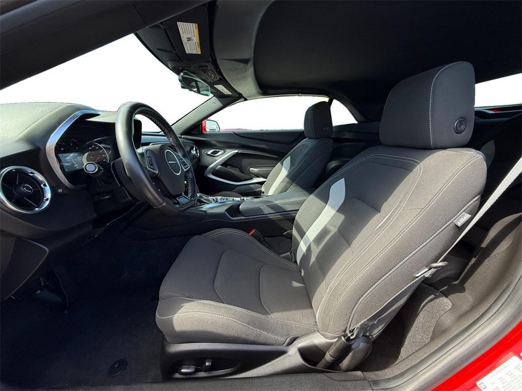 used 2021 Chevrolet Camaro car, priced at $27,500