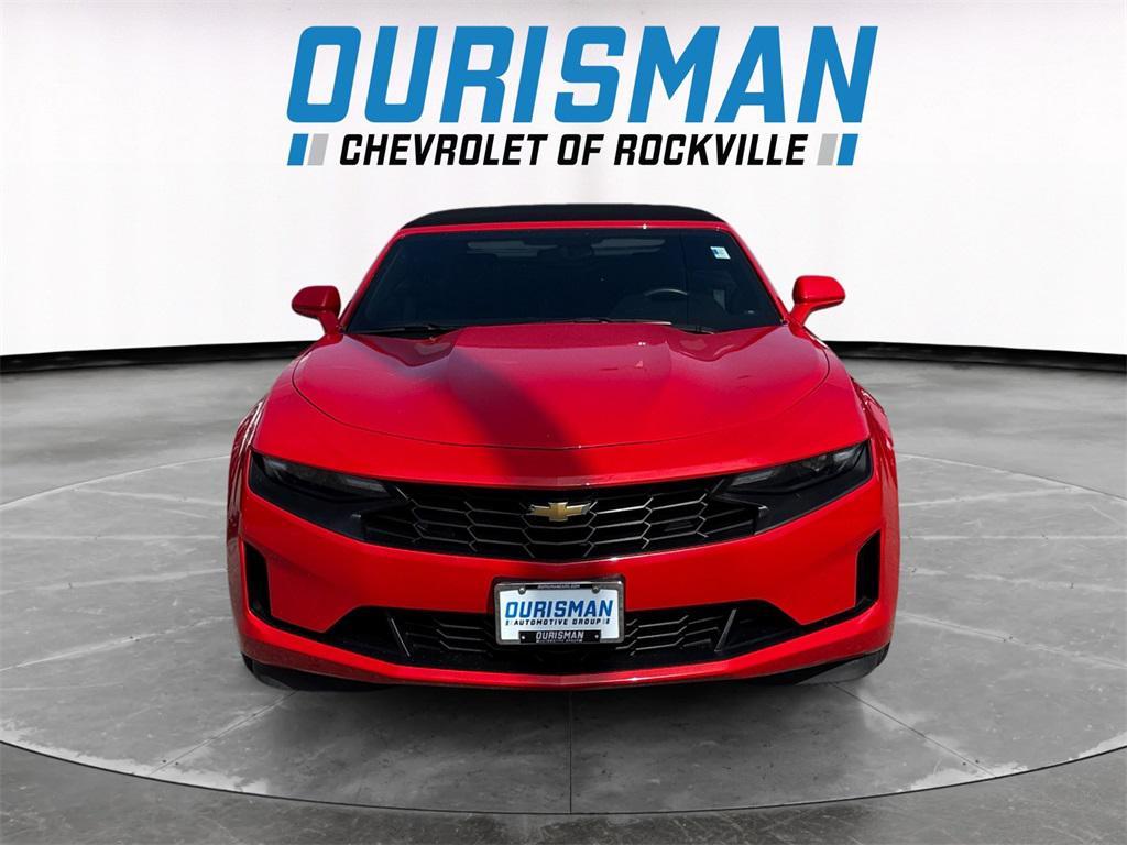 used 2021 Chevrolet Camaro car, priced at $27,500