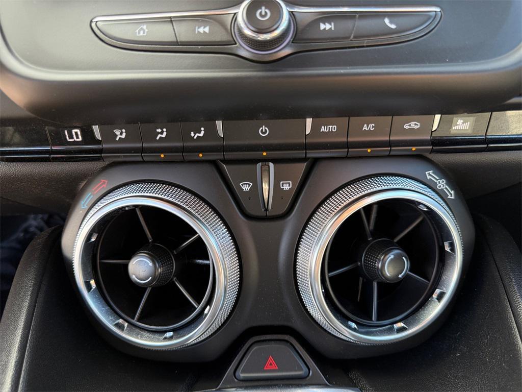 used 2021 Chevrolet Camaro car, priced at $27,500