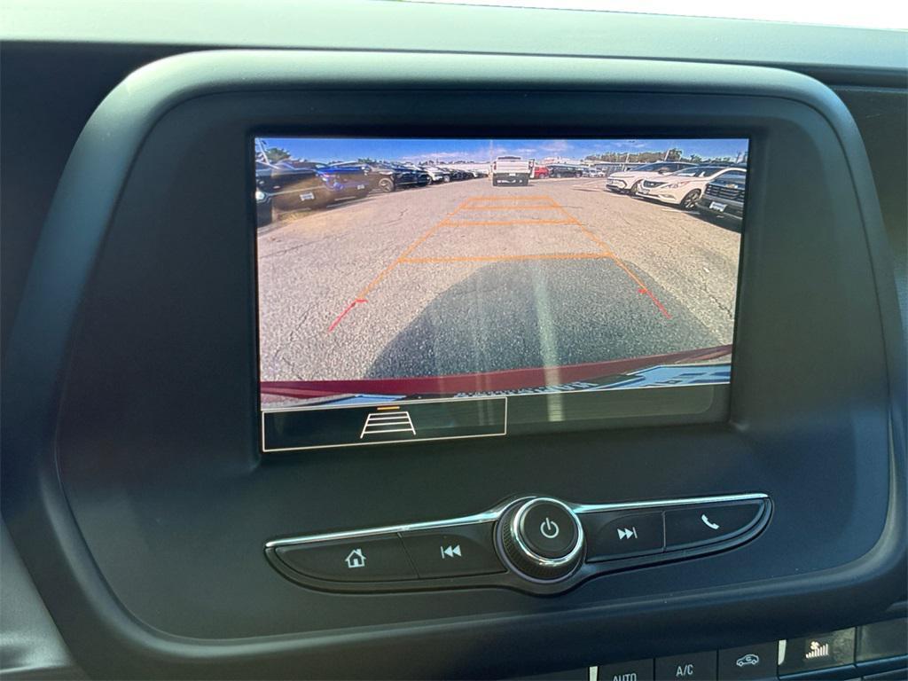 used 2021 Chevrolet Camaro car, priced at $27,500