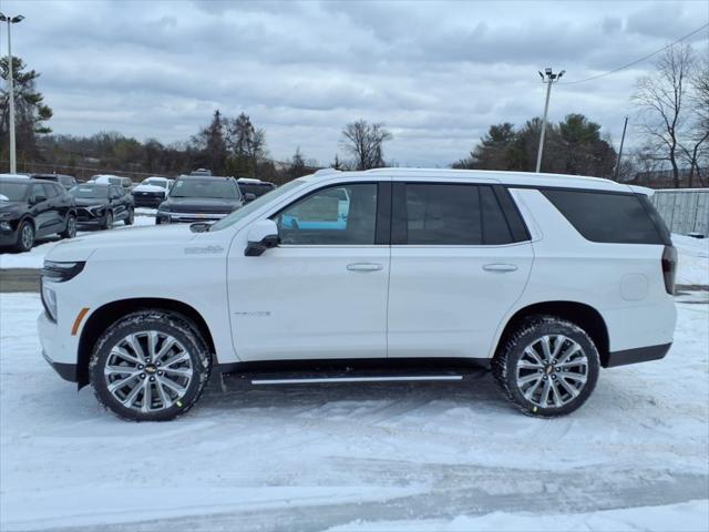 new 2025 Chevrolet Tahoe car, priced at $79,981