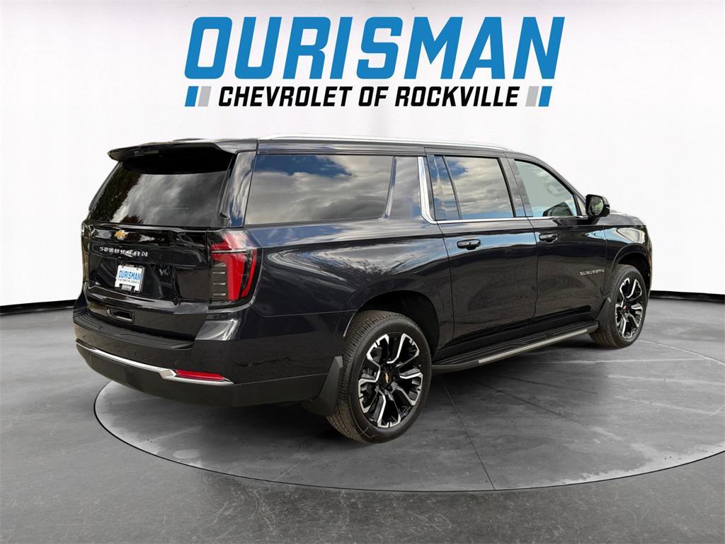 new 2025 Chevrolet Suburban car, priced at $62,490
