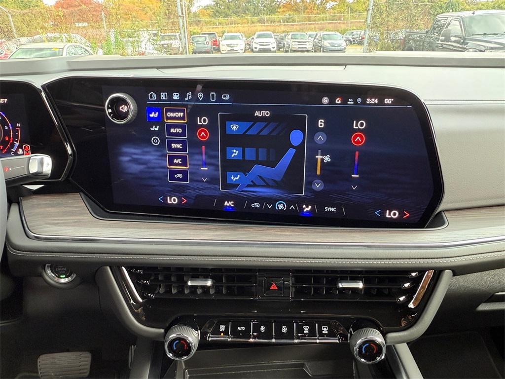 new 2025 Chevrolet Suburban car, priced at $62,490