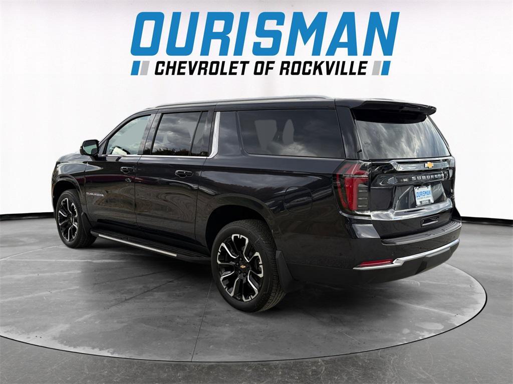 new 2025 Chevrolet Suburban car, priced at $62,490