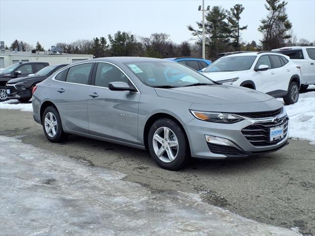 new 2025 Chevrolet Malibu car, priced at $27,190