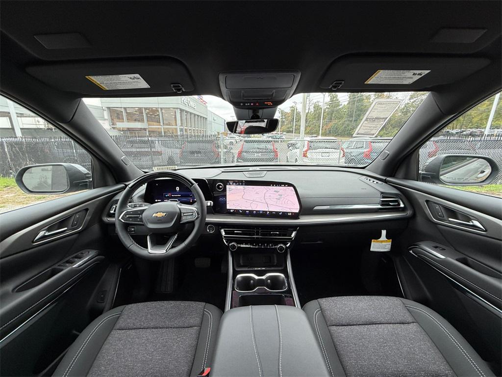 new 2026 Chevrolet Traverse car, priced at $42,355