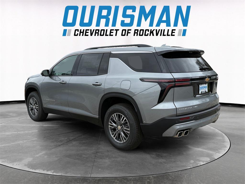 new 2026 Chevrolet Traverse car, priced at $42,355