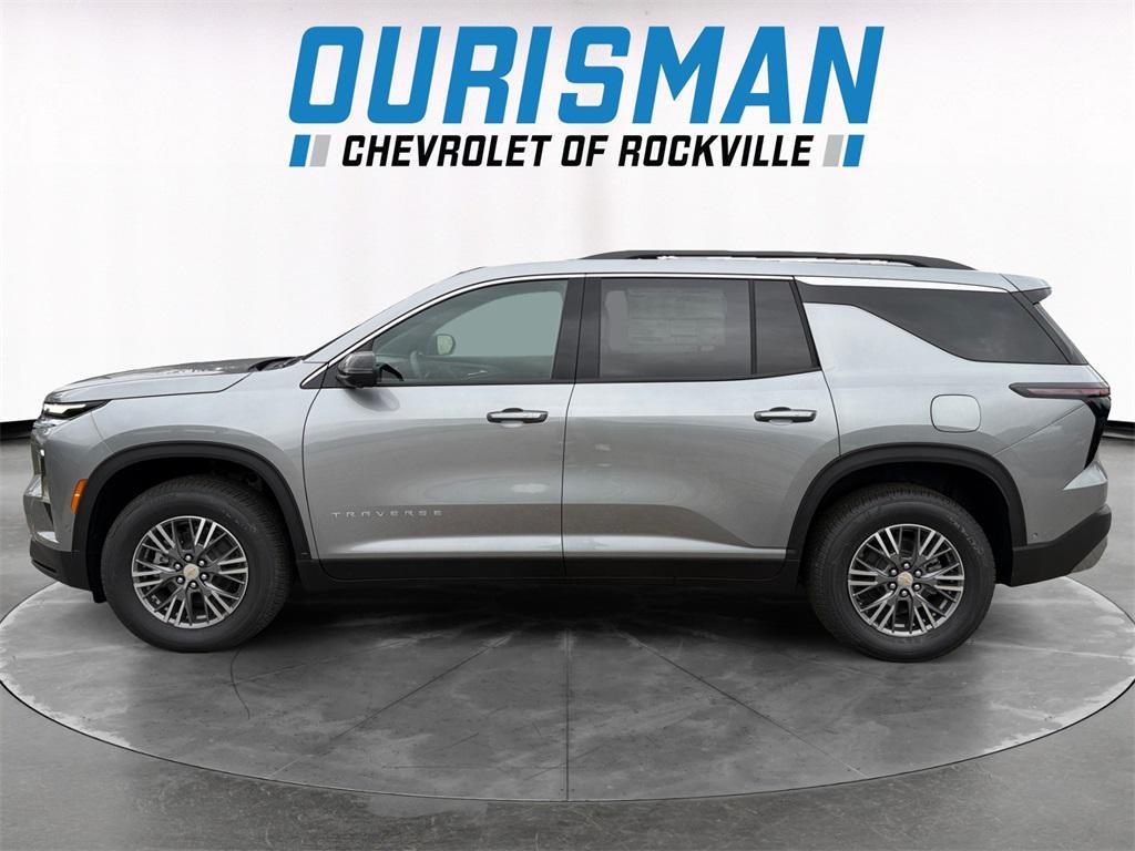 new 2026 Chevrolet Traverse car, priced at $42,355