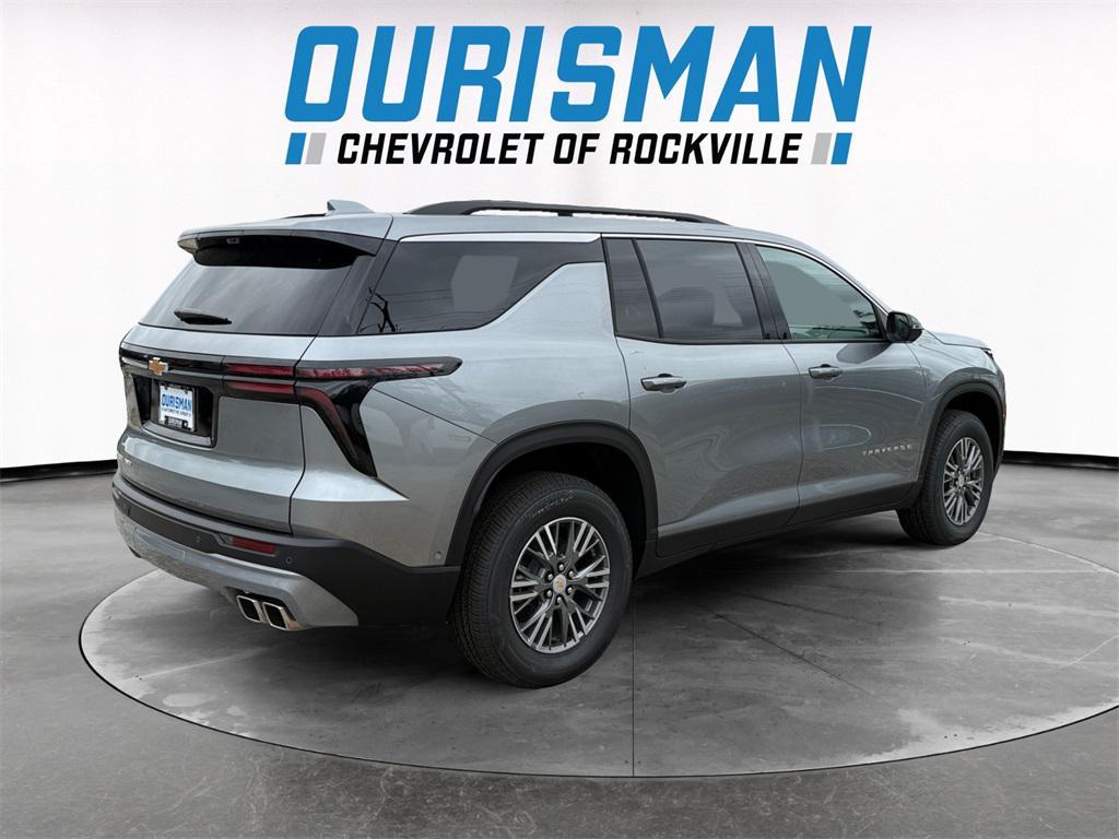 new 2026 Chevrolet Traverse car, priced at $42,355