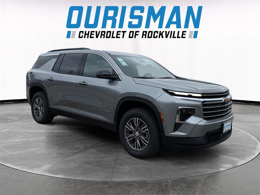 new 2026 Chevrolet Traverse car, priced at $42,355