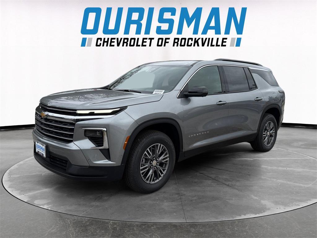 new 2026 Chevrolet Traverse car, priced at $42,355