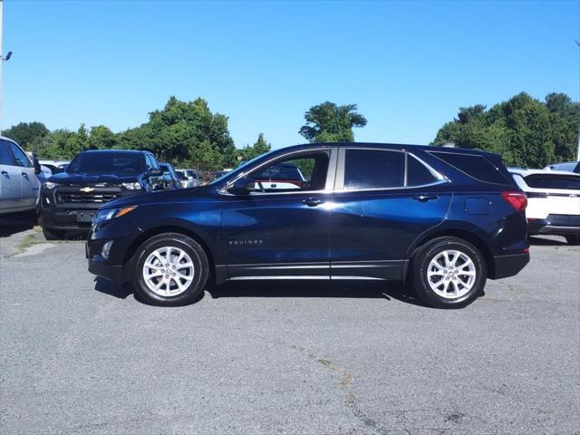 used 2021 Chevrolet Equinox car, priced at $19,900