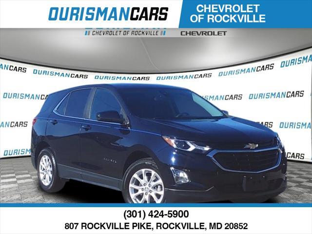 used 2021 Chevrolet Equinox car, priced at $19,900