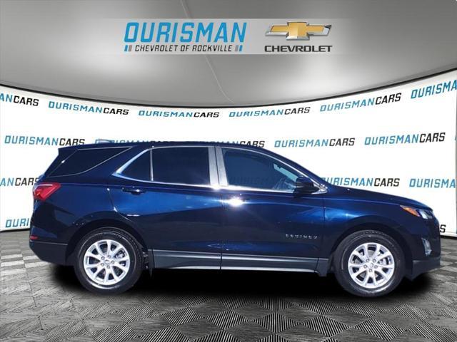 used 2021 Chevrolet Equinox car, priced at $19,900