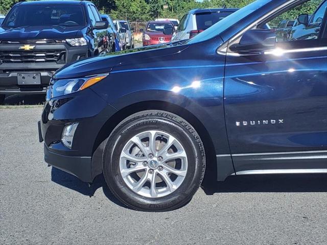 used 2021 Chevrolet Equinox car, priced at $19,900