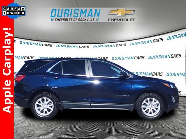 used 2021 Chevrolet Equinox car, priced at $19,900