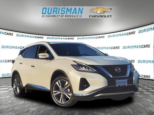 used 2023 Nissan Murano car, priced at $31,500