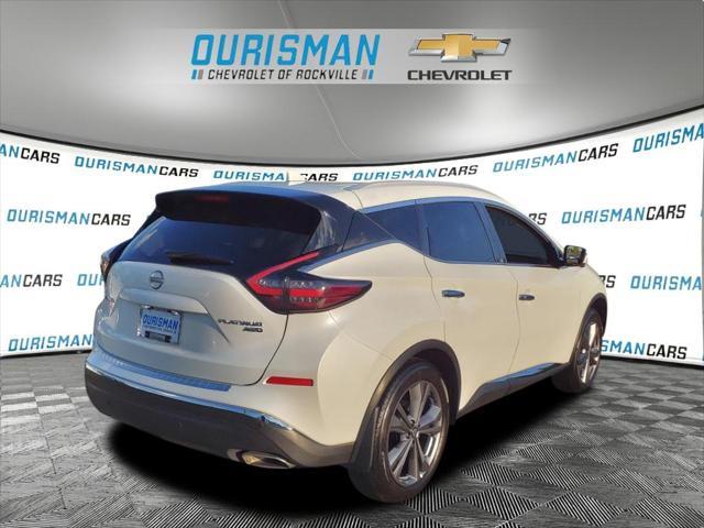 used 2023 Nissan Murano car, priced at $31,500