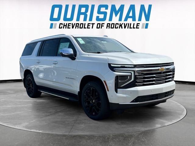 new 2025 Chevrolet Suburban car, priced at $77,455