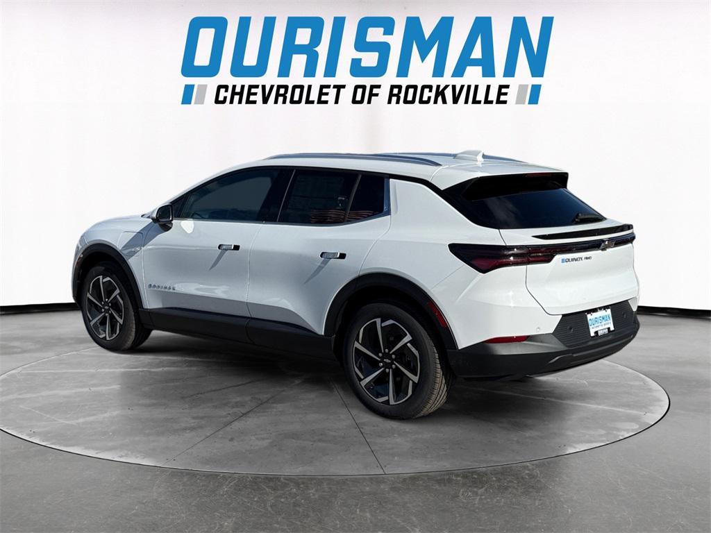 new 2026 Chevrolet Equinox EV car, priced at $38,220